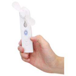 Mini ventilador de refrigeración por pulverización 2 en 1