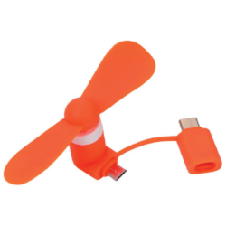 Ventilador portátil para teléfono