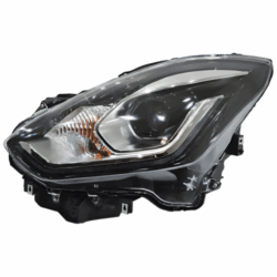 Faro fondo negro con leds lado conductor Suzuki Swift 2018-2024