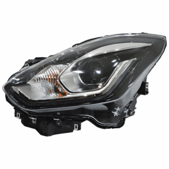 Faro fondo negro con leds lado conductor Suzuki Swift 2018-2024