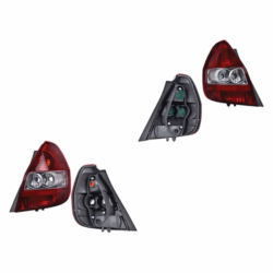 Par de calaveras sin foco Honda Fit 2006-2008