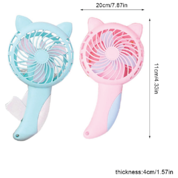 Ventilador mano de animales pequeños - Image 3
