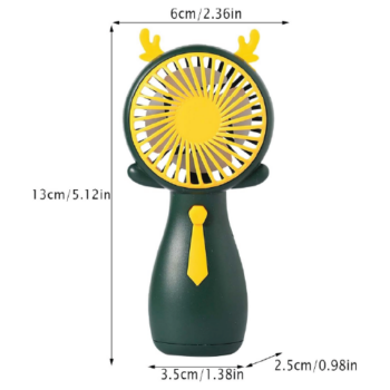 Ventilador portátil de viaje - Image 2