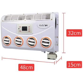Aire acondicionado de coche Gcfix - Image 2