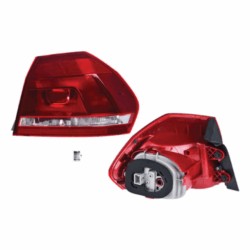 Calavera exterior con leds lado pasajero Volkswagen Passat 2012-2015