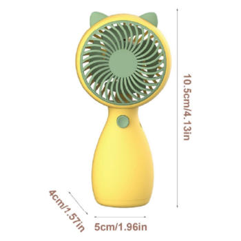 Ventilador pequeño seguro e inodoro - Image 2