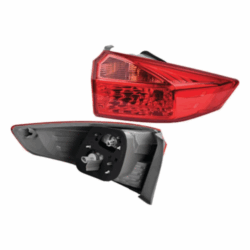 Calavera exterior lado pasajero Honda City 2014-2020
