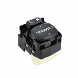 Interruptor maestro control de espejo negro Toyota Highlander 2008-2013