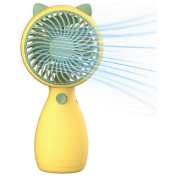 Ventilador pequeño seguro e inodoro - Image 3