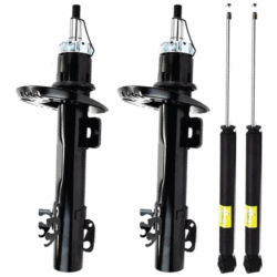 Kit de 4 amortiguadores gas Volkswagen Polo 2014-2021