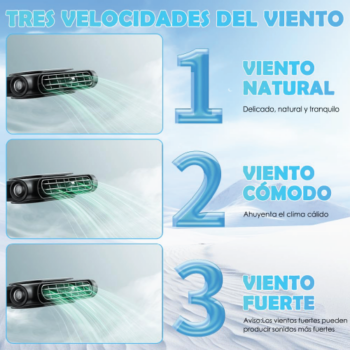Ventilador del asiento trasero del coche - Image 3