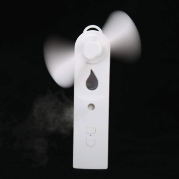Mini ventilador de refrigeración por pulverización 2 en 1 - Image 3