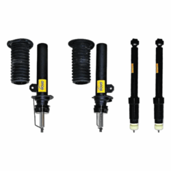 Kit de 4 amortiguadores gas Kia Rio 2012-2017