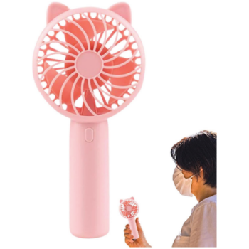 Ventilador silencioso portátil con 3 velocidades - Image 3