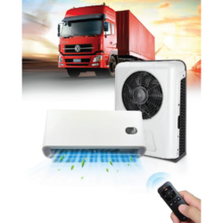 Aire Acondicionado de 12 V, 12000 BTU tipo dividido para semircamiones