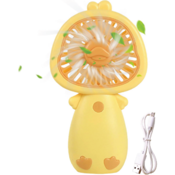 Ventilador de mano pequeño con diseño de pato - Image 3