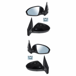 Par de espejos para pintar eléctrico Chevrolet Cavalier 2022-2024