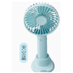 Mini ventilador de mano portátil recargable